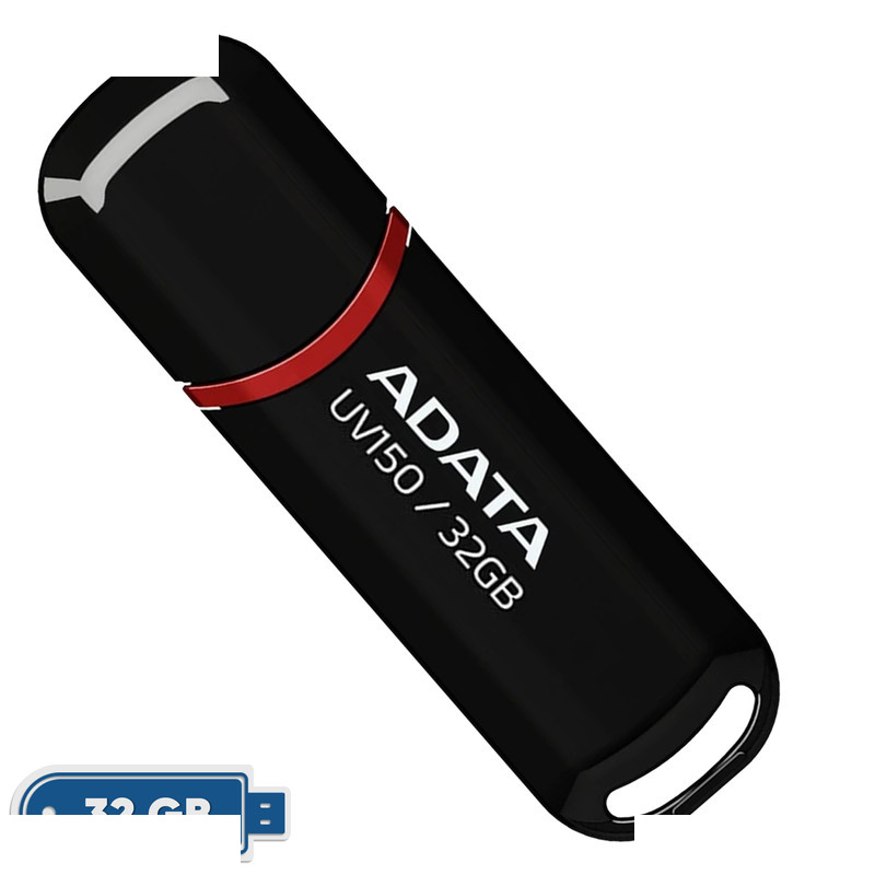 فلش مموری ای دیتا مدل UV150 ظرفیت 32 گیگابایت با رابط USB 3.2 Gen1 فلش مموری ای دیتا مدل UV150 ظرفیت 32 گیگابایت با رابط USB 3.2 Gen1