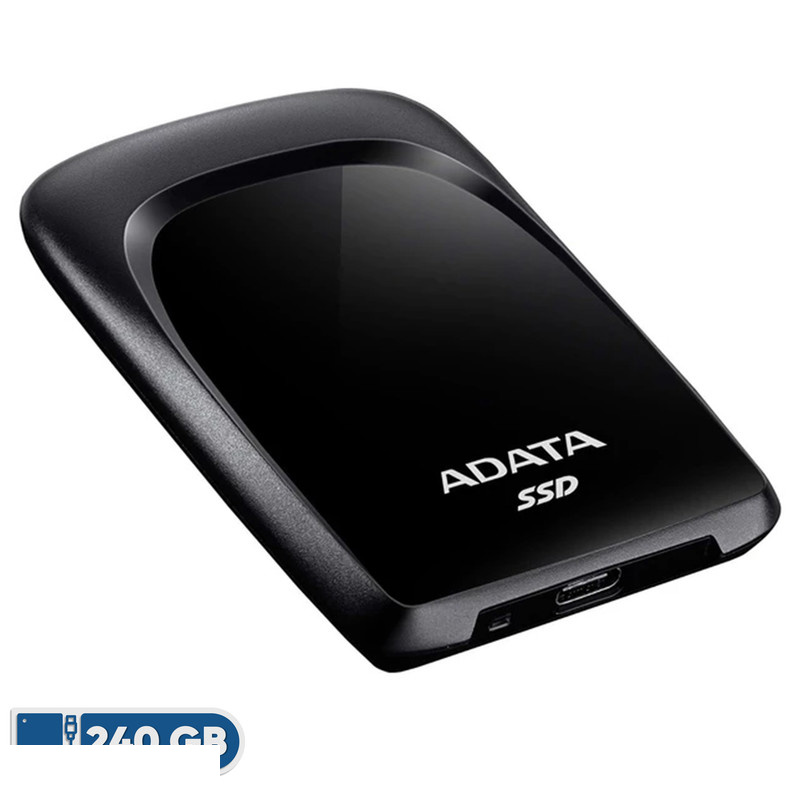 اس اس دی اکسترنال ای دیتا مدل SC680 ظرفیت 240 گیگابایت رابط USB 3.2 Gen2 اس اس دی اکسترنال ای دیتا مدل SC680 ظرفیت 240 گیگابایت رابط USB 3.2 Gen2