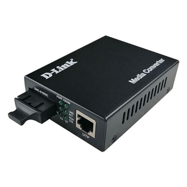 مبدل فیبر نوری به اترنت دی-لینک مدل DMC-810SSC مبدل فیبر نوری به اترنت دی-لینک مدل DMC-810SSC