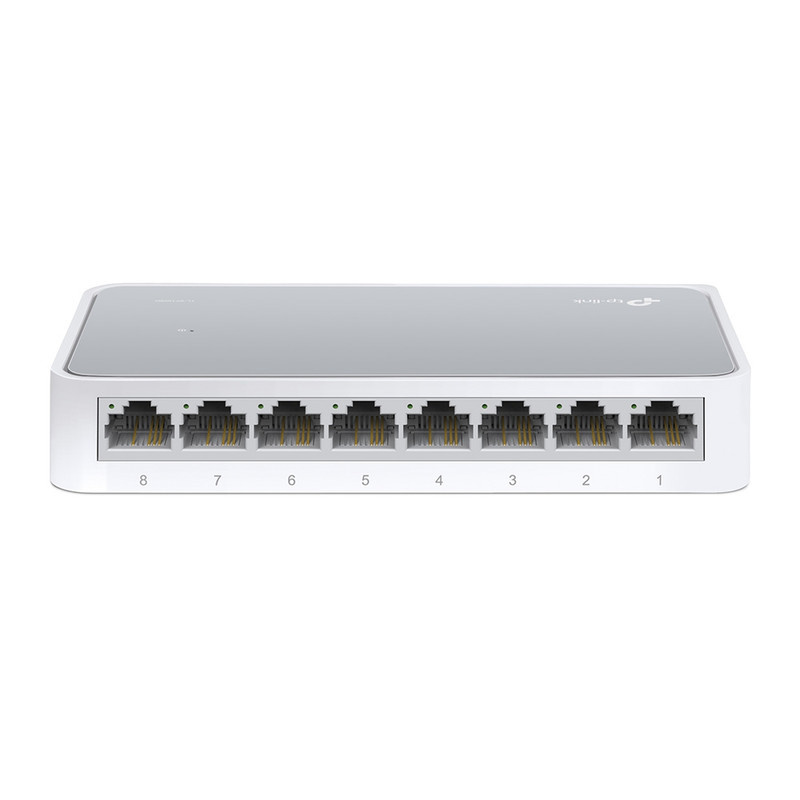 سوییچ 8 پورت تی پی-لینک مدل TL-SF1008D Ver 12.0 سوییچ 8 پورت تی پی-لینک مدل TL-SF1008D Ver 12.0