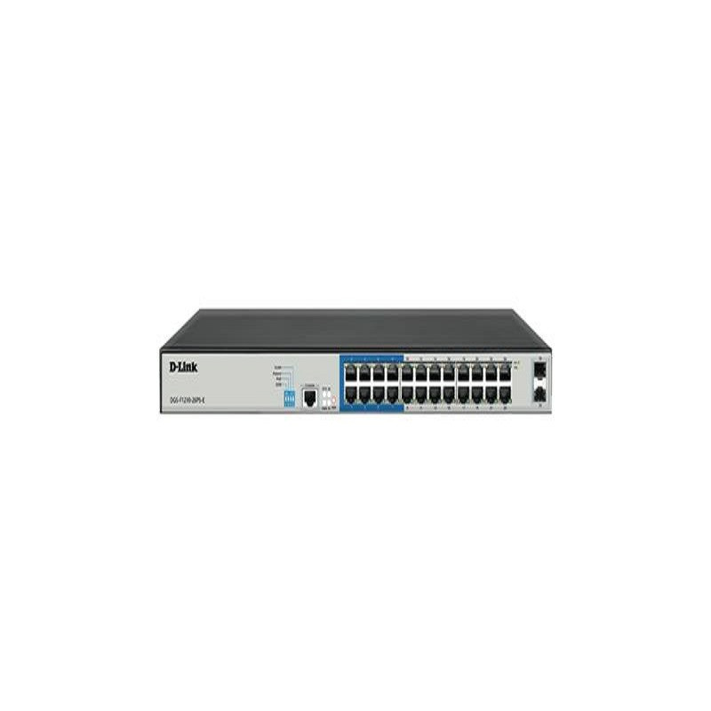 سوئیچ شبکه 26 پورت دیلینک مدل DGS-F1210-26-PS سوئیچ شبکه 26 پورت دیلینک مدل DGS-F1210-26-PS