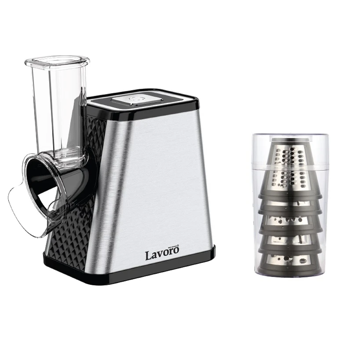 سالادساز برقی لاوارو مدل LSM-3102-استیل سالادساز برقی لاوارو مدل LSM-3102-استیل