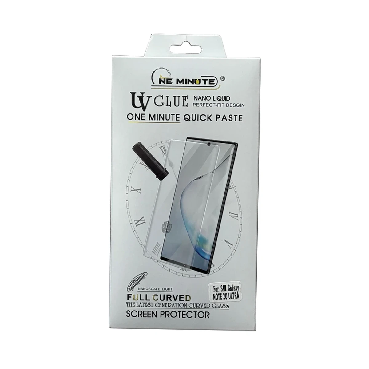 محافظ صفحه نمایش گوشی سامسونگ NOTE 10 PLUS - NOTE 20 ULTRA وان مینت مدل UV Glue محافظ صفحه نمایش گوشی سامسونگ NOTE 10 PLUS - NOTE 20 ULTRA وان مینت مدل UV Glue