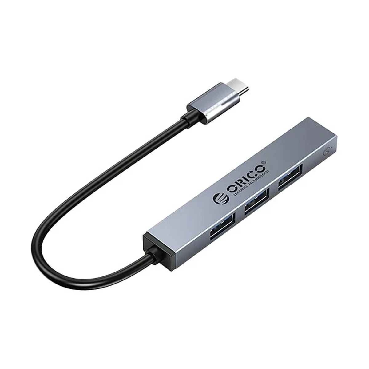 هاب 4 پورت USB-C اوریکو مدل AHC1-4A هاب 4 پورت USB-C اوریکو مدل AHC1-4A