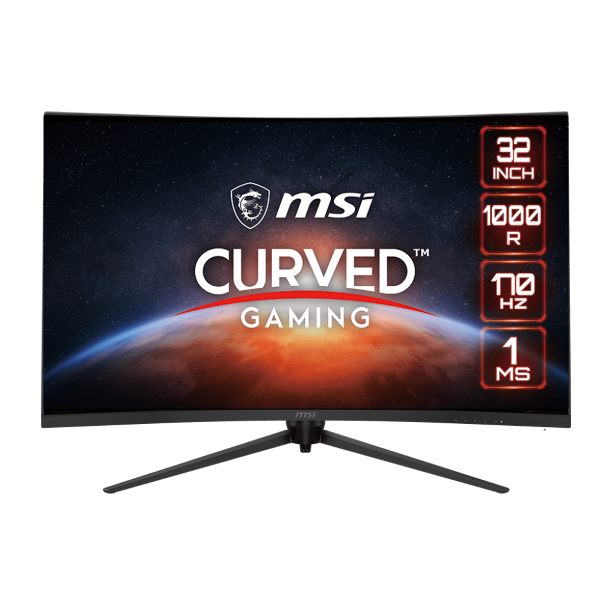 مانیتور گیمینگ ام اس آی مدل G321CQP E2 سایز 31.5 اینچ-مشکی مانیتور گیمینگ ام اس آی مدل G321CQP E2 سایز 31.5 اینچ-مشکی