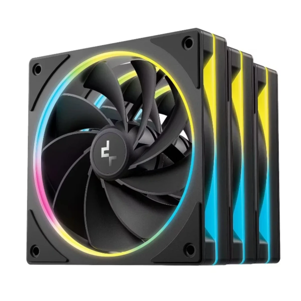 فن کیس دیپ کول مدل FL12R SE 3IN1