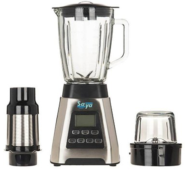 آسیاب مخلوط کن و اسموتی ساز  سایا مدل Karen-نقره‌ای