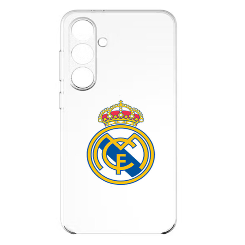 کاور طرح Real Madrid مناسب برای گوشی موبایل سامسونگ Galaxy S25 FE کاور طرح Real Madrid مناسب برای گوشی موبایل سامسونگ Galaxy S25 FE