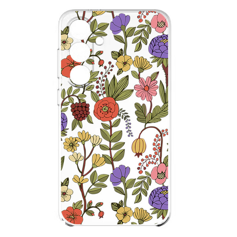 کاور طرح Tiny Flower مناسب برای گوشی موبایل سامسونگ Galaxy S25 FE کاور طرح Tiny Flower مناسب برای گوشی موبایل سامسونگ Galaxy S25 FE