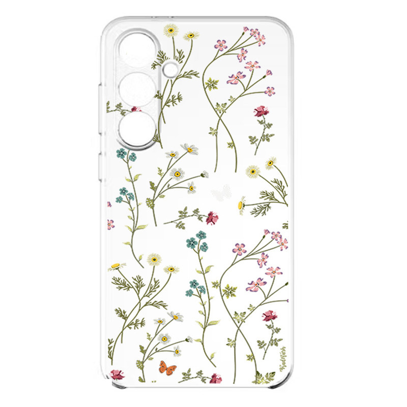 کاورطرح Nice Flower مناسب برای گوشی موبایل سامسونگ Galaxy S25 FE کاورطرح Nice Flower مناسب برای گوشی موبایل سامسونگ Galaxy S25 FE