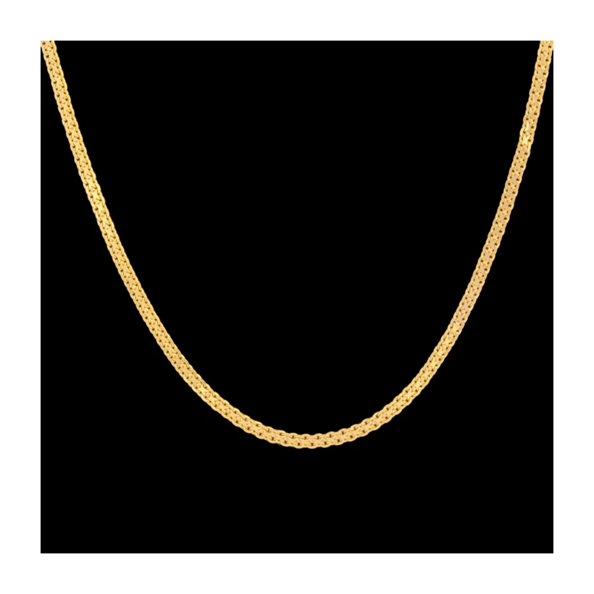 گردنبند طلا زنانه مستجابی مدل بیزمارک کد 40 گردنبند طلا زنانه مستجابی مدل بیزمارک کد 40