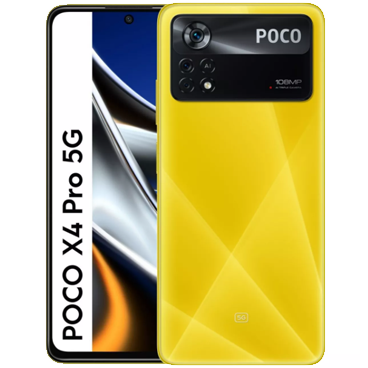 گوشی موبایل شیائومی مدل Poco X4 Pro 5G - ظرفیت 256 گیگابایت - رم 8 گیگابایت-زرد