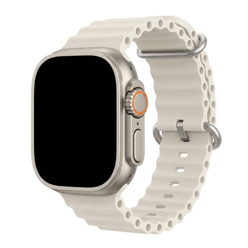 ساعت هوشمند 49 میلی متری نوکسو مدل SW‑N1 Watch Ultra با بند سیلیکونی
