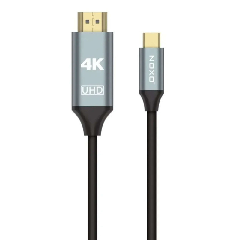 کابل تبدیل USB‑C به HDMI نوکسو مدل HDMI‑N2 طول 2 متر کابل تبدیل USB‑C به HDMI نوکسو مدل HDMI‑N2 طول 2 متر