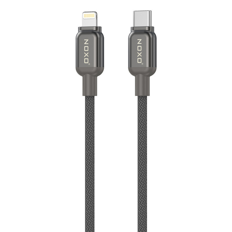 کابل تبدیل USB-C به لایتنینگ نوکسو مدل CN‑10 طول 1.2 متر کابل تبدیل USB-C به لایتنینگ نوکسو مدل CN‑10 طول 1.2 متر