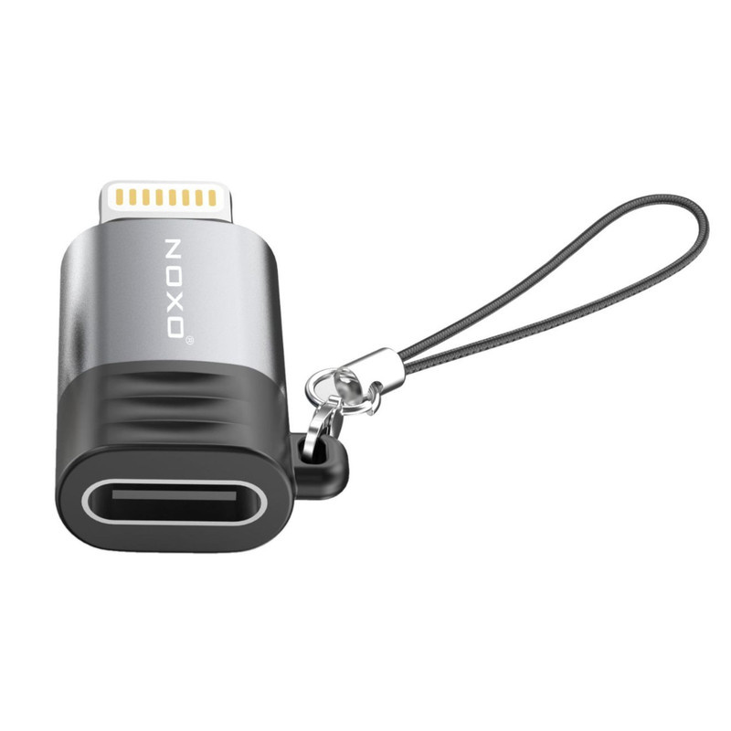 مبدل OTG لایتنینگ به USB-C نوکسو مدل OTN-5 مبدل OTG لایتنینگ به USB-C نوکسو مدل OTN-5