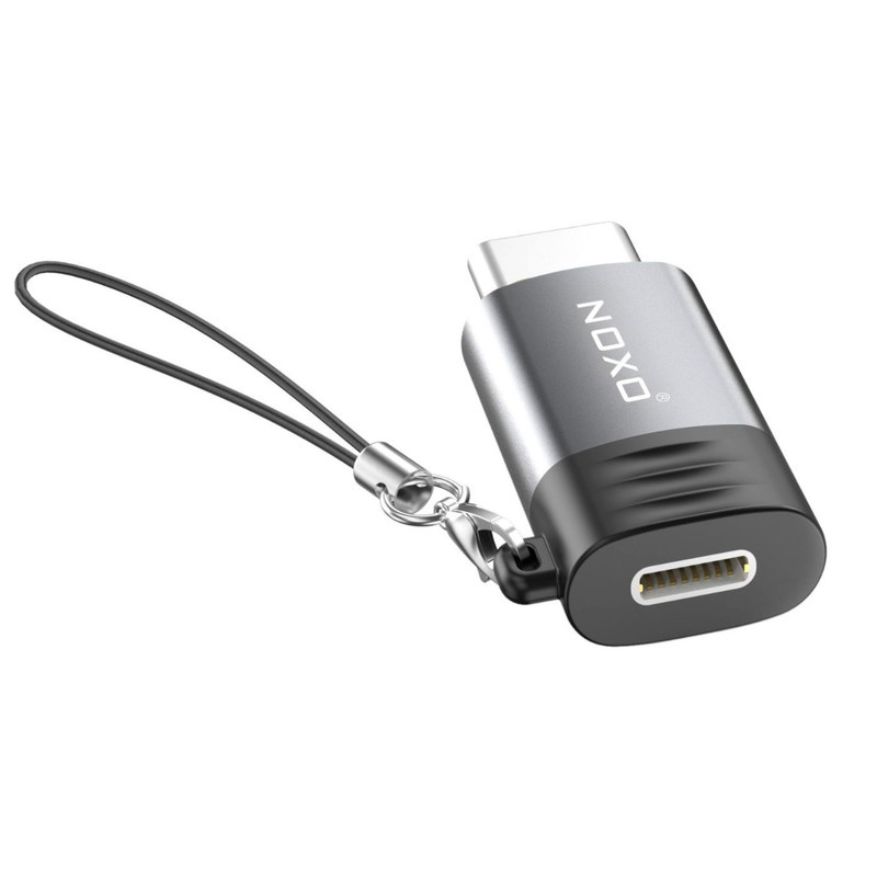 مبدل تبدیل USB-C OTG به لایتنینگ نوکسو مدل OTN-4 مبدل تبدیل USB-C OTG به لایتنینگ نوکسو مدل OTN-4