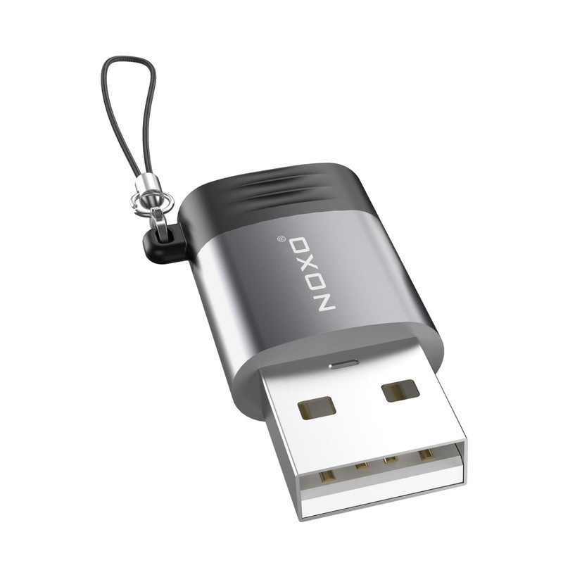 مبدل USB-C OTG به USB 2.0 نوکسو مدل OTN-3 مبدل USB-C OTG به USB 2.0 نوکسو مدل OTN-3