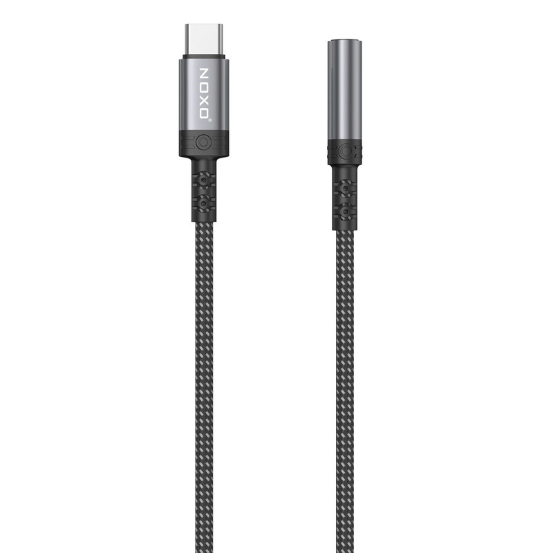مبدل USB-C به جک 3.5 میلی متری نوکسو مدل JACK-N-2 مبدل USB-C به جک 3.5 میلی متری نوکسو مدل JACK-N-2