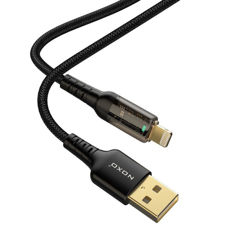 کابل تبدیل USB-C به لایتنینگ نوکسو مدل CN-3 طول 1.2 متر کابل تبدیل USB-C به لایتنینگ نوکسو مدل CN-3 طول 1.2 متر