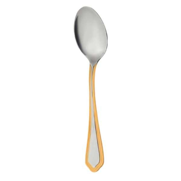 قاشق چای خوری ناب استیل مدل ونیز بسته 6 عددی قاشق چای خوری ناب استیل مدل ونیز بسته 6 عددی