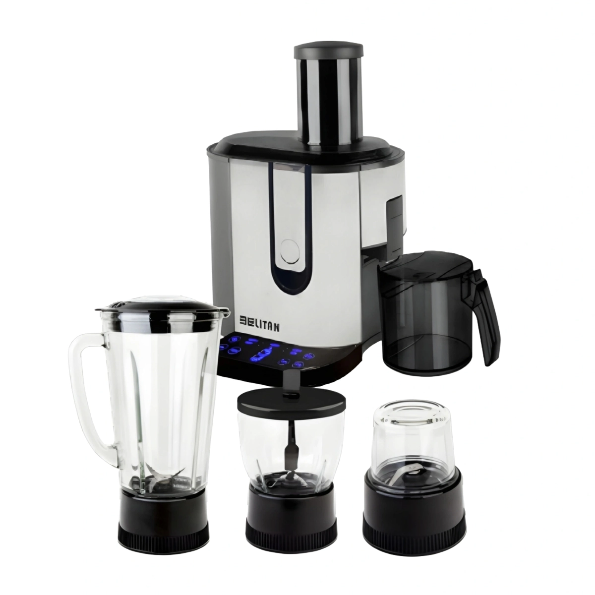 آبمیوه گیری 4 کاره بلیتان مدل BT-7163-استیل آبمیوه گیری 4 کاره بلیتان مدل BT-7163-استیل