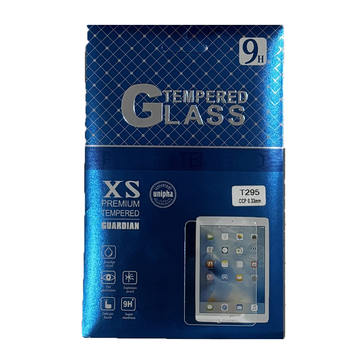 محافظ صفحه نمایش تبلت Samsung A8 T295 مدل 9H Premium Tempered Glass