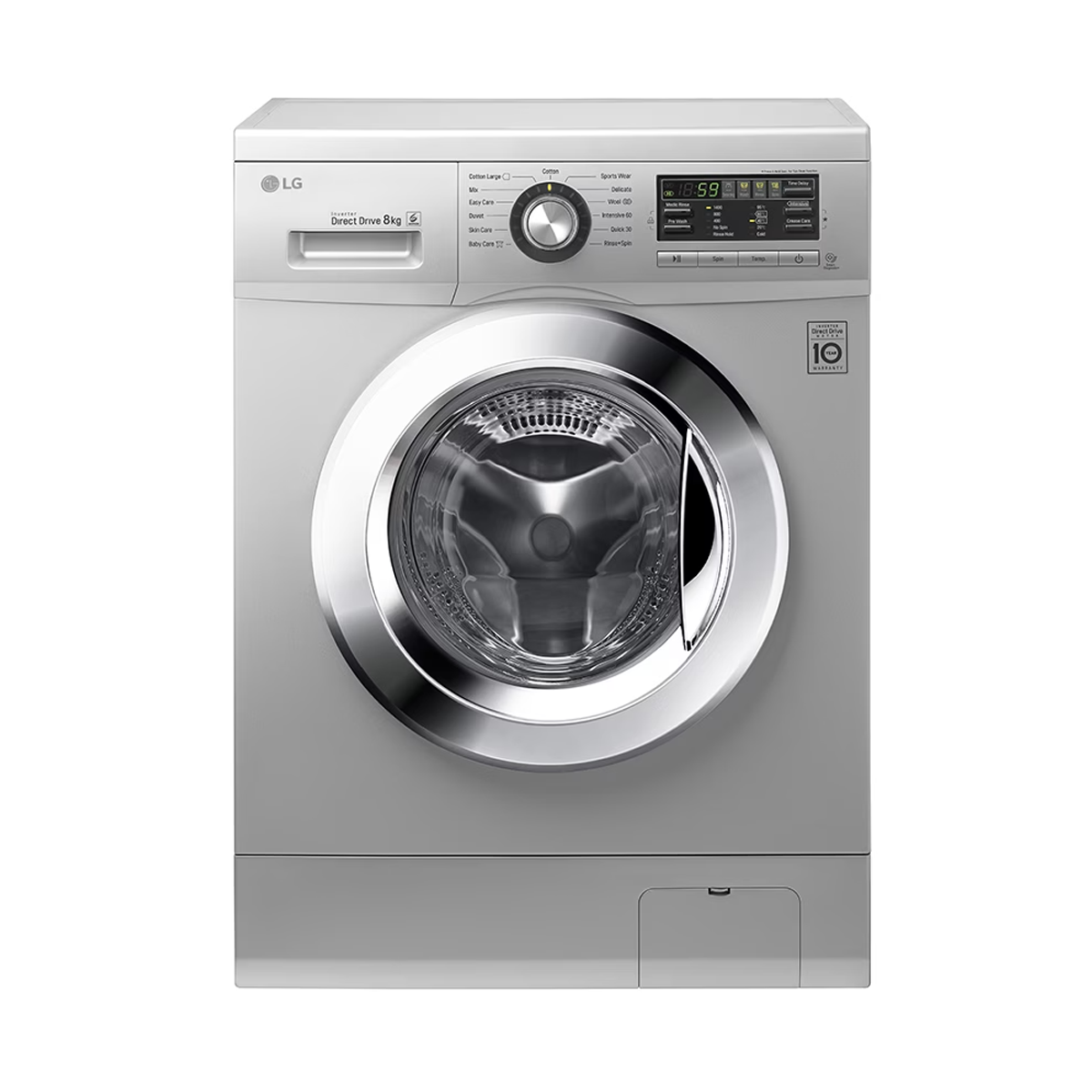 ماشین لباسشویی ال جی 9 کیلویی مدل F4R5VYG0W