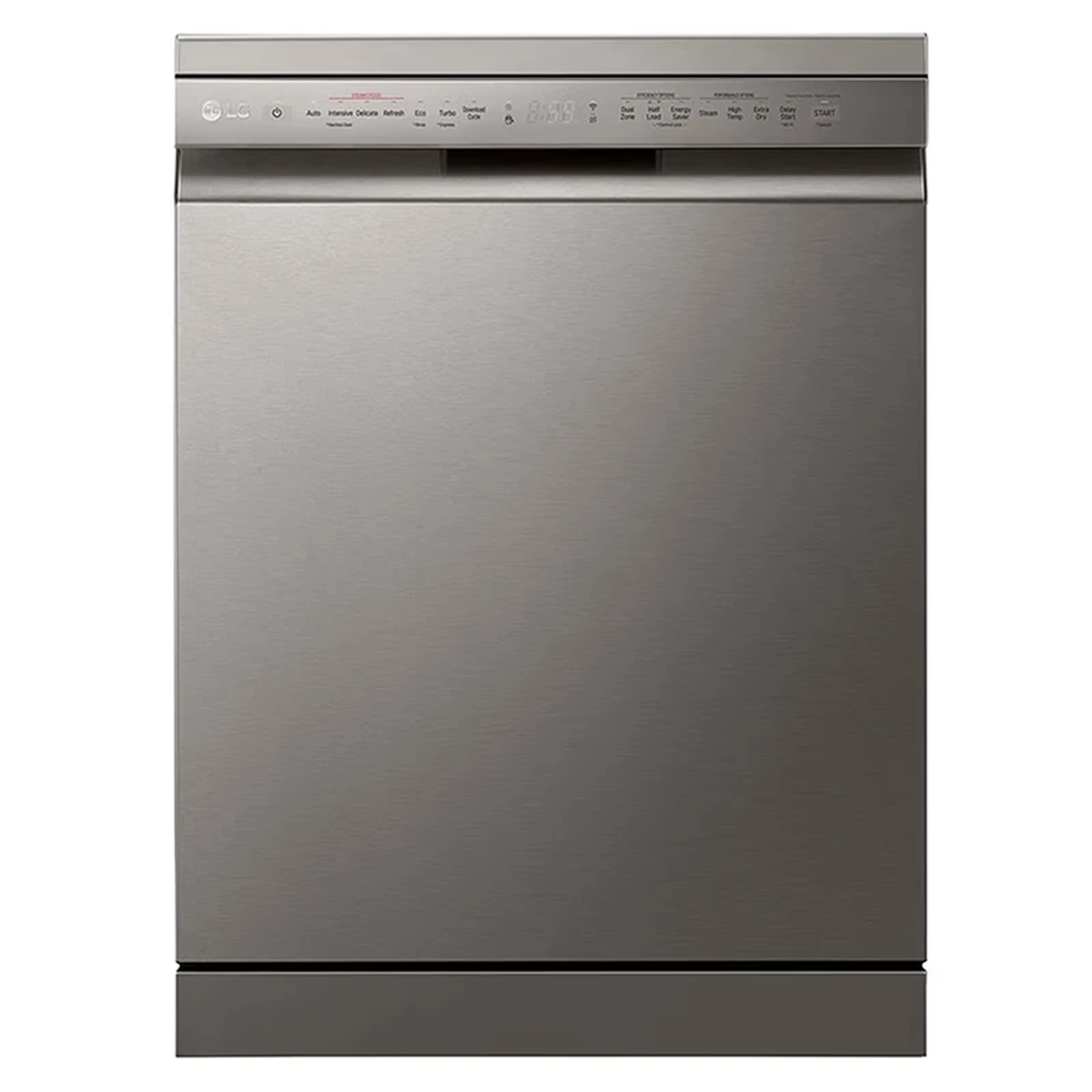 ماشین ظرفشویی ال جی 14 نفره مدل DFB425FP-استیل ماشین ظرفشویی ال جی 14 نفره مدل DFB425FP-استیل