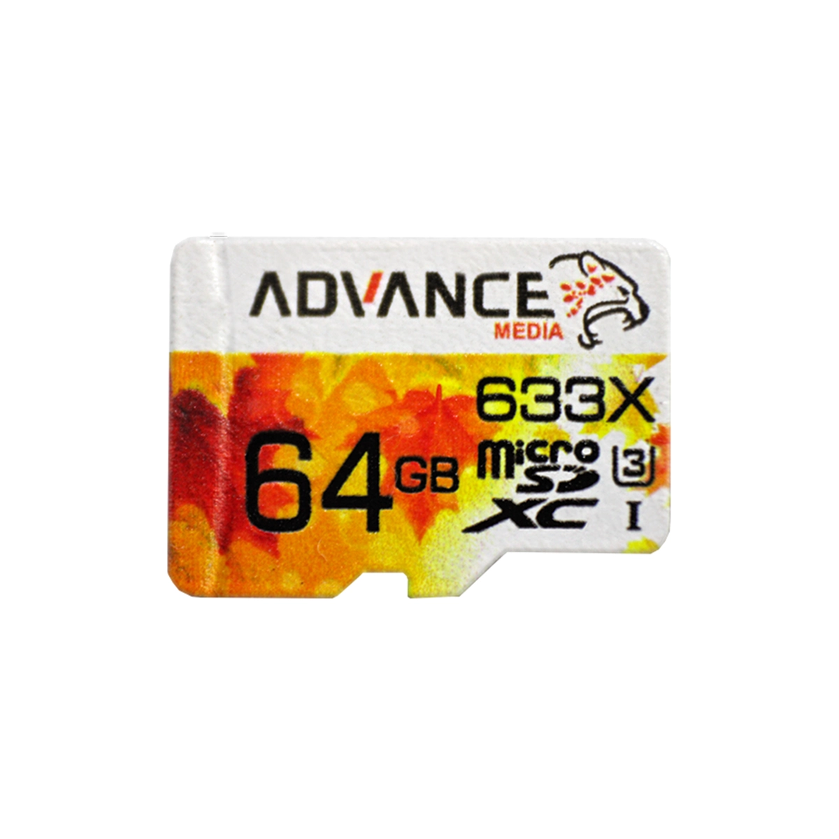 کارت حافظه microSDXC ادونس مدل 633X کلاس V30 استاندارد UHS-I U3 ظرفیت 64 گیگابایت کارت حافظه microSDXC ادونس مدل 633X کلاس V30 استاندارد UHS-I U3 ظرفیت 64 گیگابایت