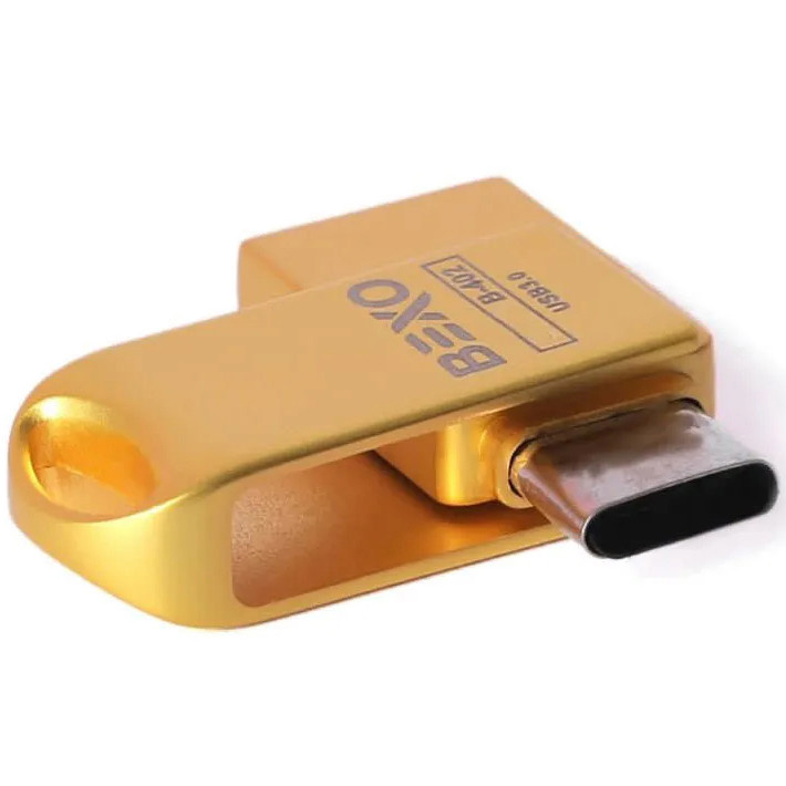 فلش مموری بکسو مدل B 402 ظرفیت 64 گیگابایت با رابط USB3 فلش مموری بکسو مدل B 402 ظرفیت 64 گیگابایت با رابط USB3