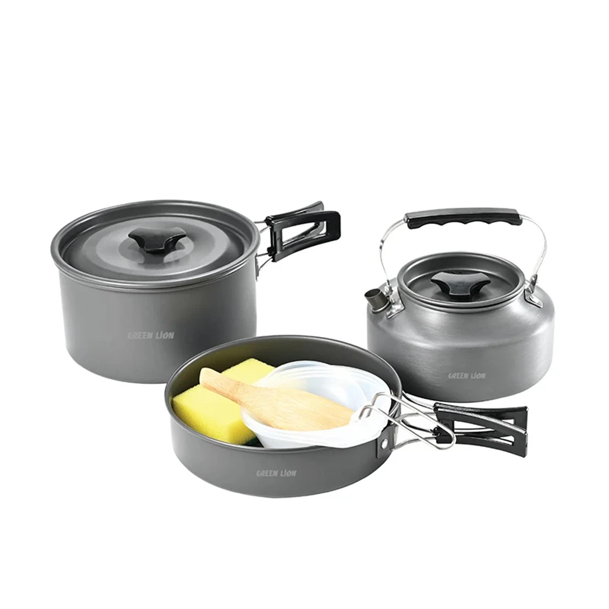 مجموعه ظروف سفری گرین لاین مدل GN7N1COOKBK مجموعه ظروف سفری گرین لاین مدل GN7N1COOKBK