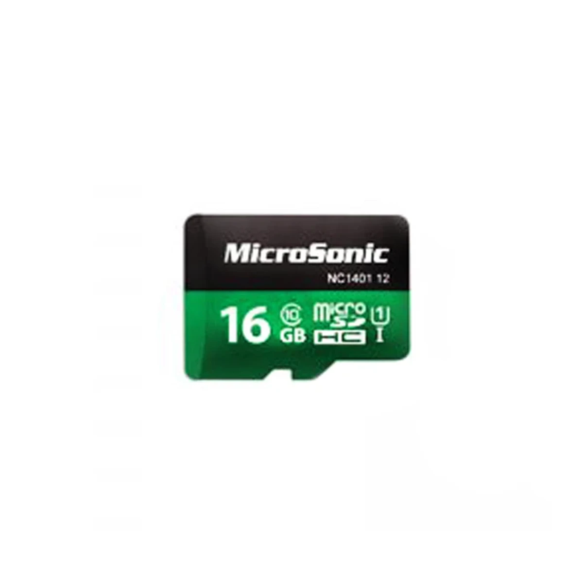 کارت حافظه microSDXC میکروسونیک مدل HC کلاس 10 استاندارد UHS-I U1 سرعت 90MBps ظرفیت 16 گیگابایت-سبز کارت حافظه microSDXC میکروسونیک مدل HC کلاس 10 استاندارد UHS-I U1 سرعت 90MBps ظرفیت 16 گیگابایت-سبز