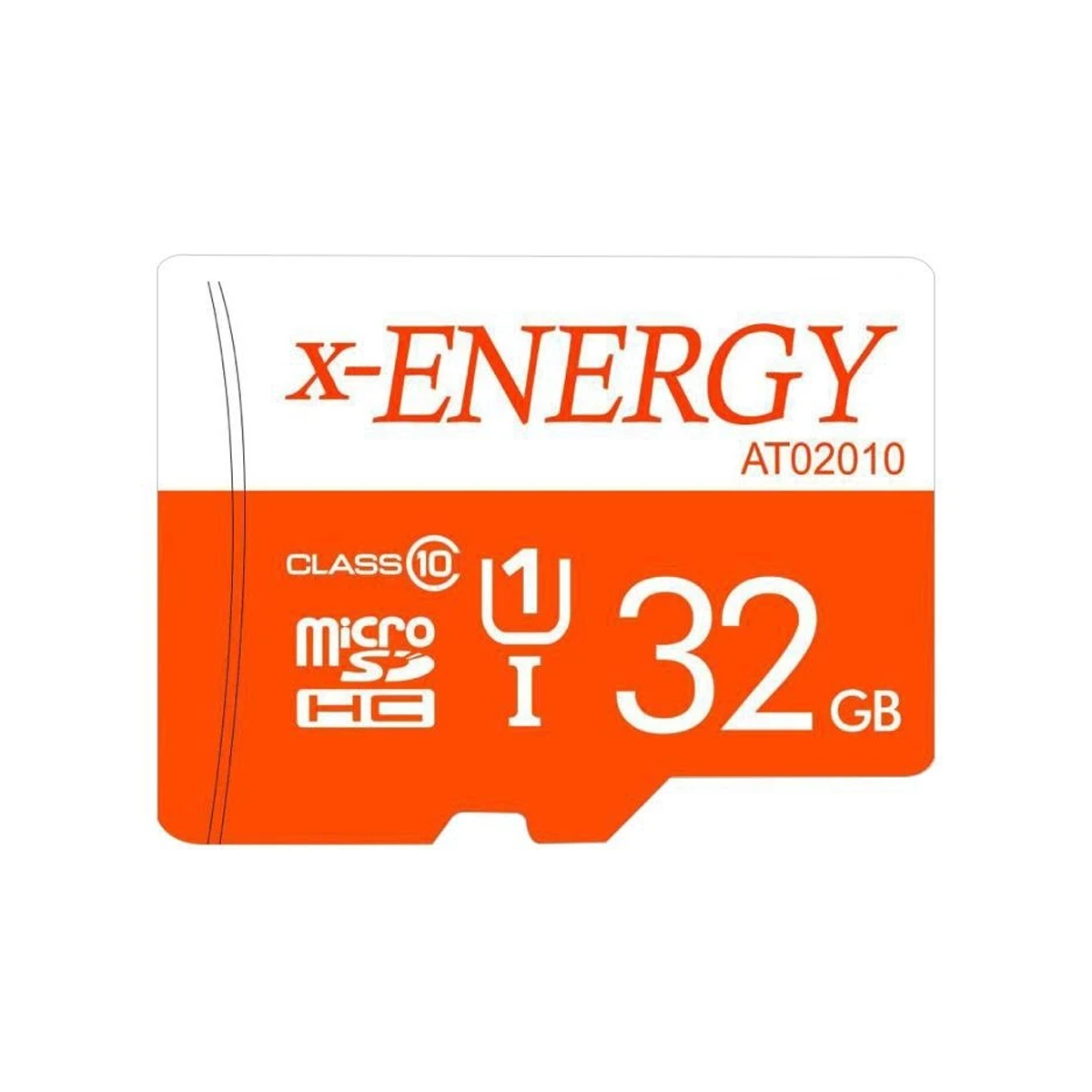 کارت حافظه microSDHC ایکس انرژی مدل AT02010 کلاس 10 استاندارد UHS-I U1 سرعت 80MBps ظرفیت 32 گیگابایت کارت حافظه microSDHC ایکس انرژی مدل AT02010 کلاس 10 استاندارد UHS-I U1 سرعت 80MBps ظرفیت 32 گیگابایت