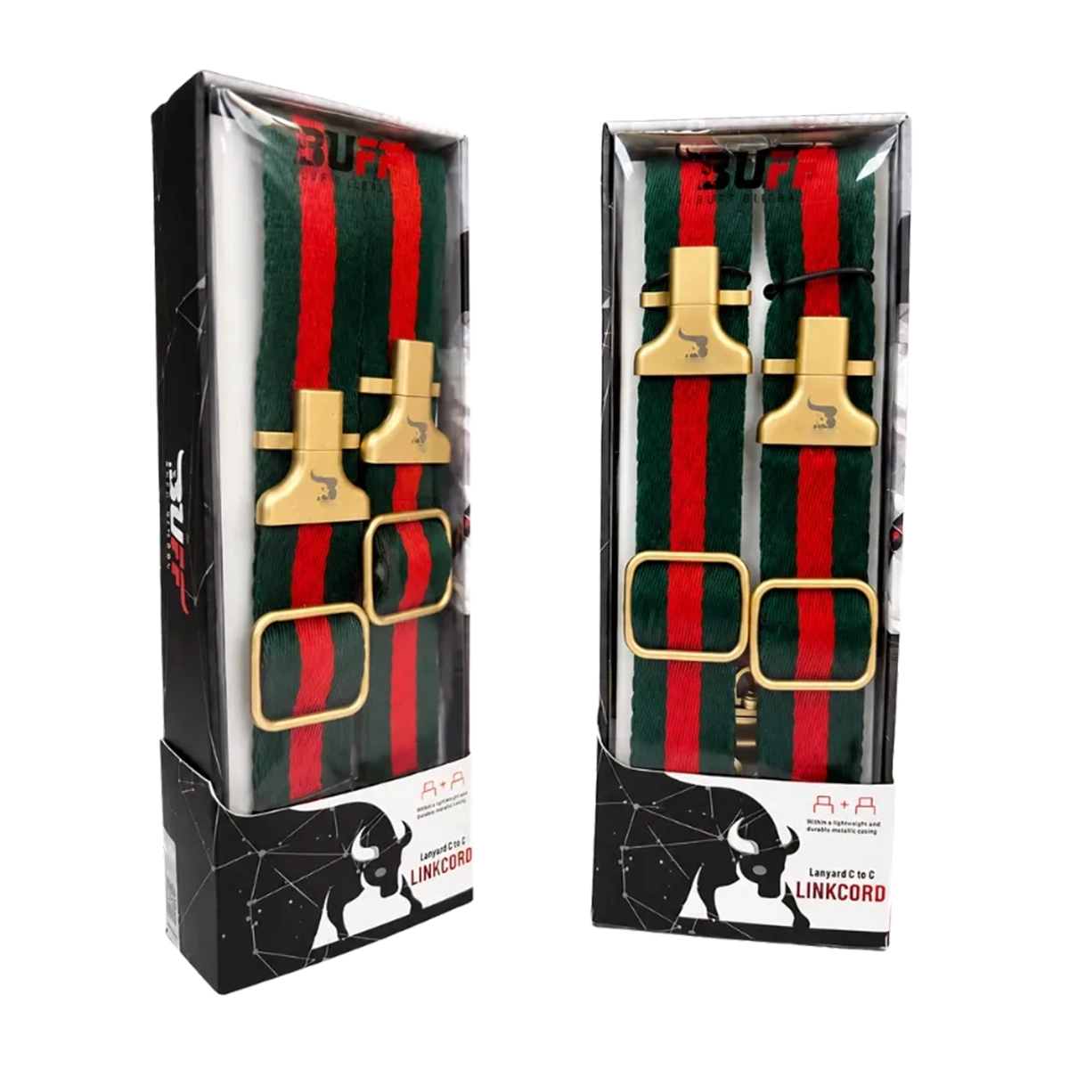 کابل تایپ سی و بند گردنی بوف مدل Linkcord طول 1.75 متر توان 60 وات کابل تایپ سی و بند گردنی بوف مدل Linkcord طول 1.75 متر توان 60 وات