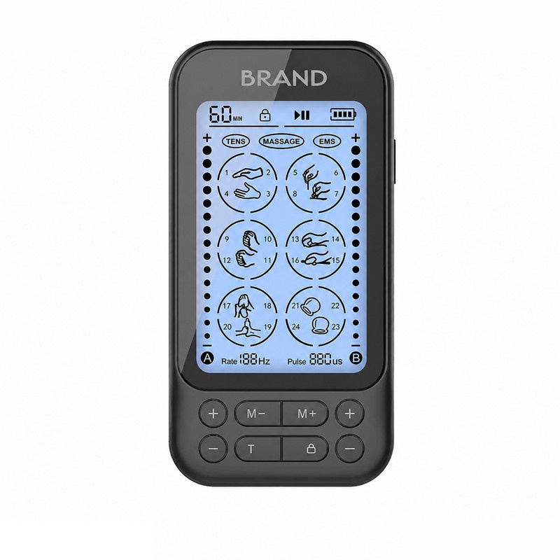 دستگاه تنس عضلانی مدل Amber Me AS9034 دستگاه تنس عضلانی مدل Amber Me AS9034