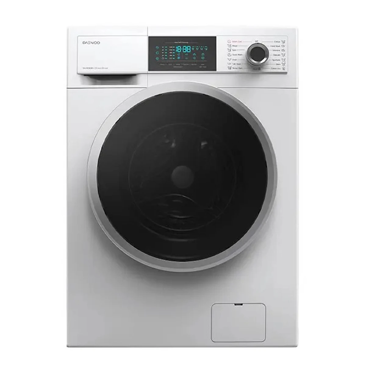 ماشین لباسشویی 9 کیلویی دوو مدل 9120w-سفید