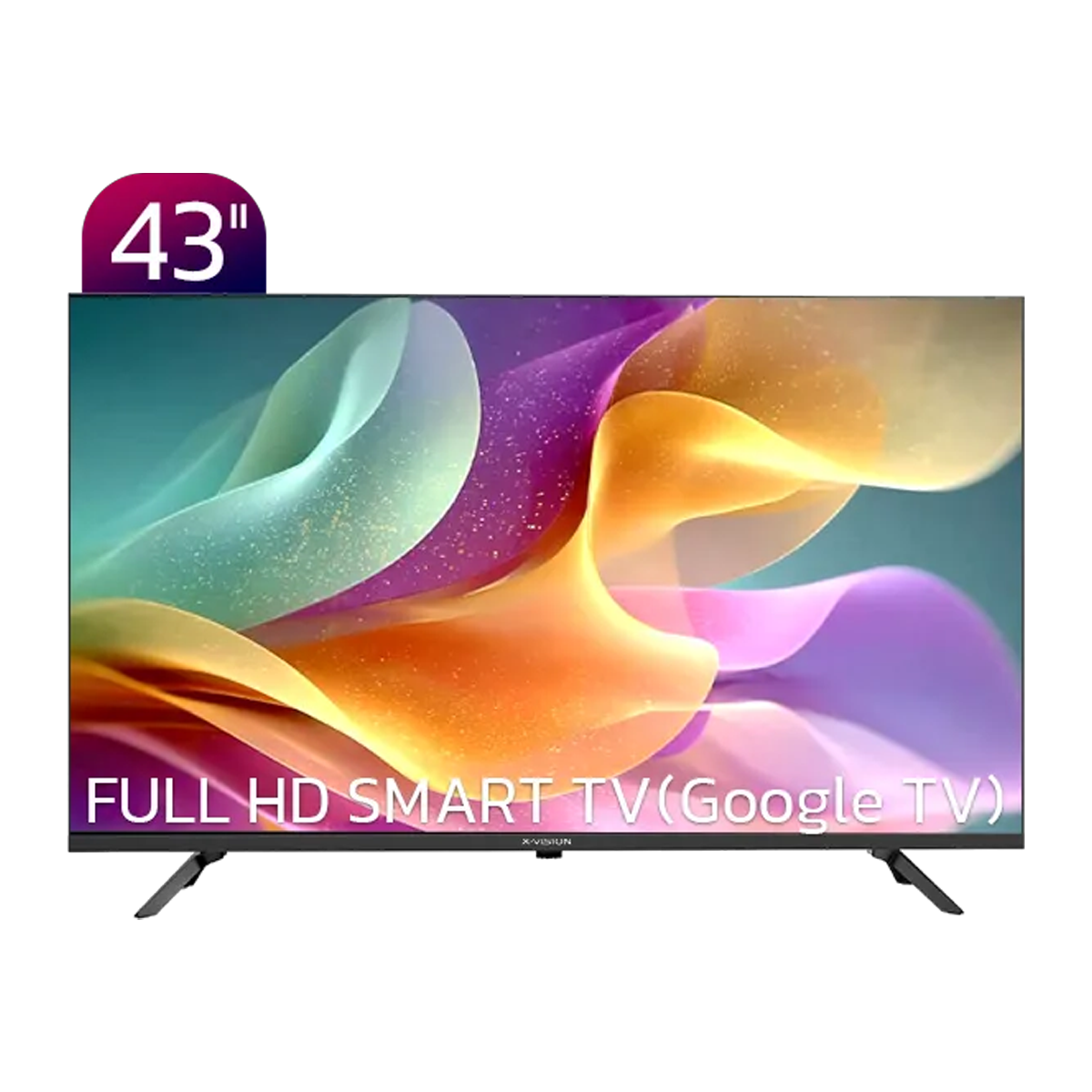 تلویزیون FHD ایکس ویژن مدل XC660G سایز 43 اینچ تلویزیون FHD ایکس ویژن مدل XC660G سایز 43 اینچ