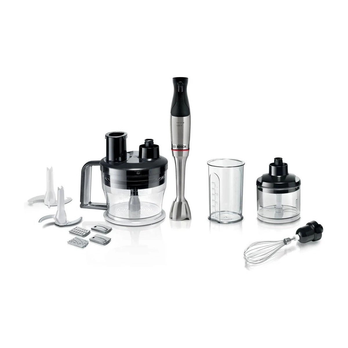 گوشت کوب برقی بوش مدل MSM6M871-استیل گوشت کوب برقی بوش مدل MSM6M871-استیل