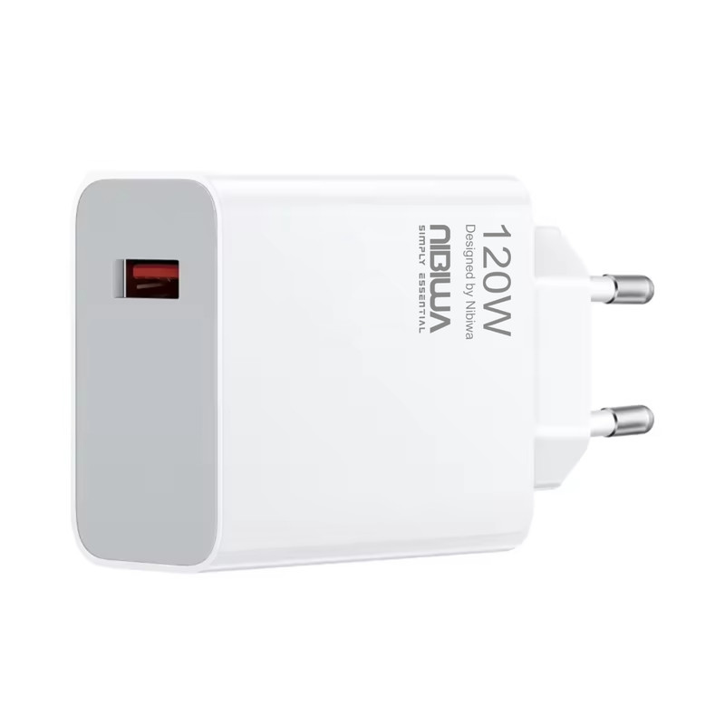 شارژر دیواری 120 وات نیبیوا مدل xiaomi 120w 2 شارژر دیواری 120 وات نیبیوا مدل xiaomi 120w 2