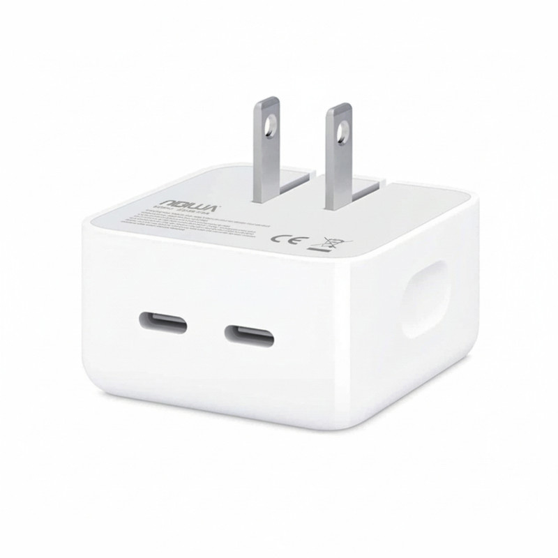 شارژر دیواری 20 وات نیبیوا مدل apple iphone 2port 35W شارژر دیواری 20 وات نیبیوا مدل apple iphone 2port 35W