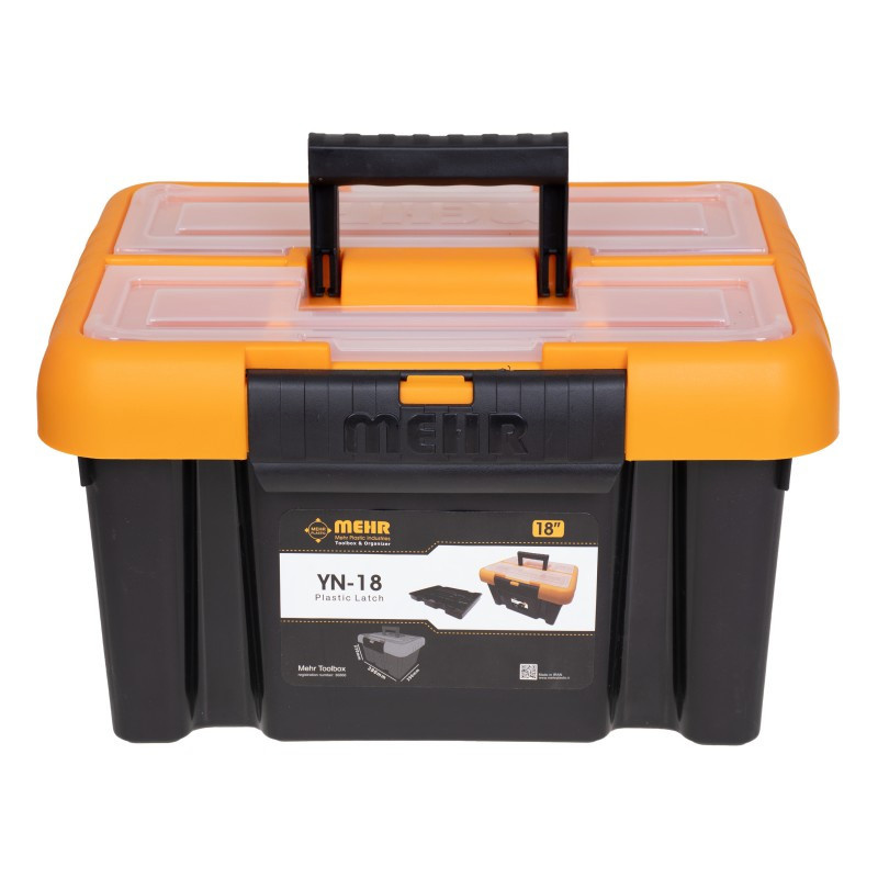 جعبه ابزار مهر پلاستیک مدل YN-18 جعبه ابزار مهر پلاستیک مدل YN-18