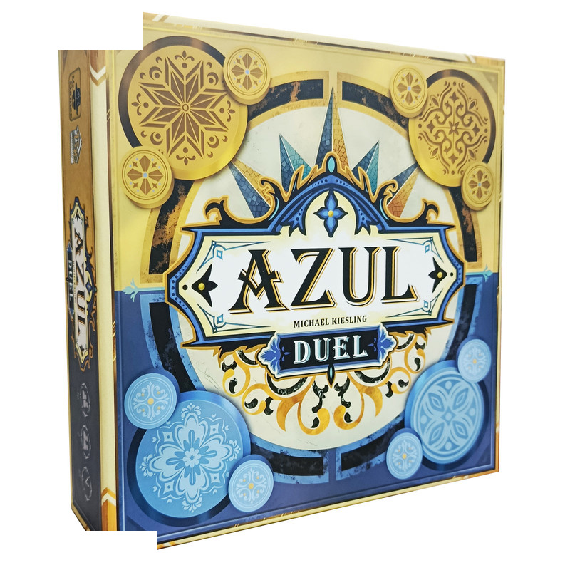 بازی فکری مستر گیمر مدل Azul Duel مناسب برای سنین 10 سال به بالا بازی فکری مستر گیمر مدل Azul Duel مناسب برای سنین 10 سال به بالا