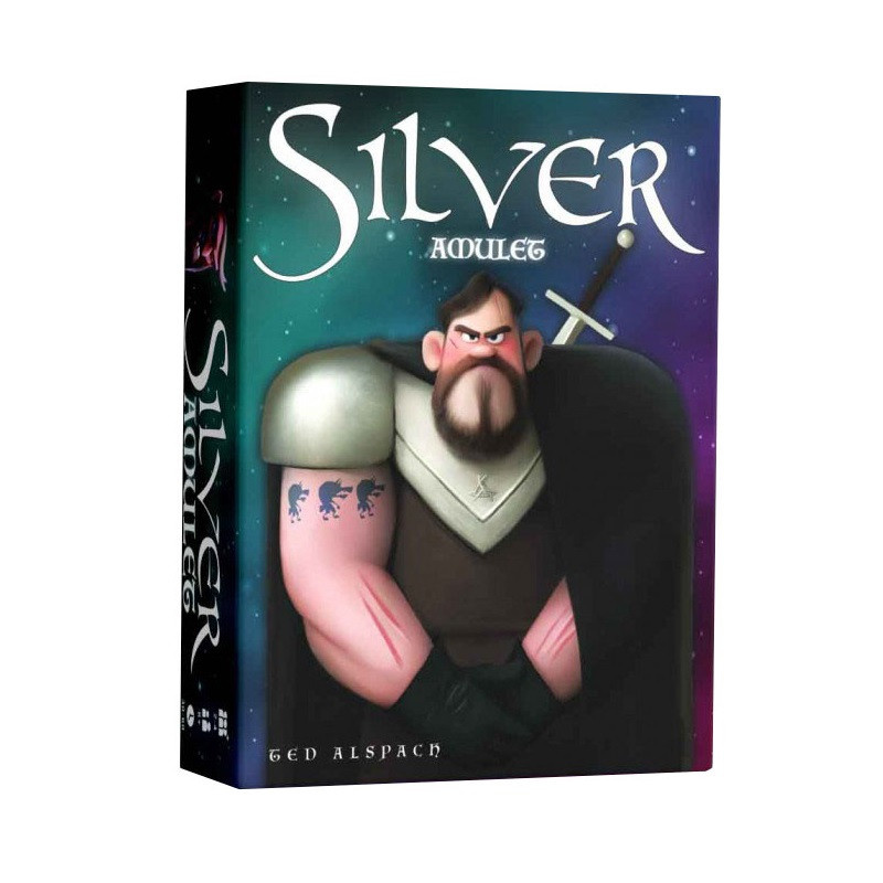بازی فکری بردگیم سیلور مدل Silver amulet با تم گرگینه بازی فکری بردگیم سیلور مدل Silver amulet با تم گرگینه