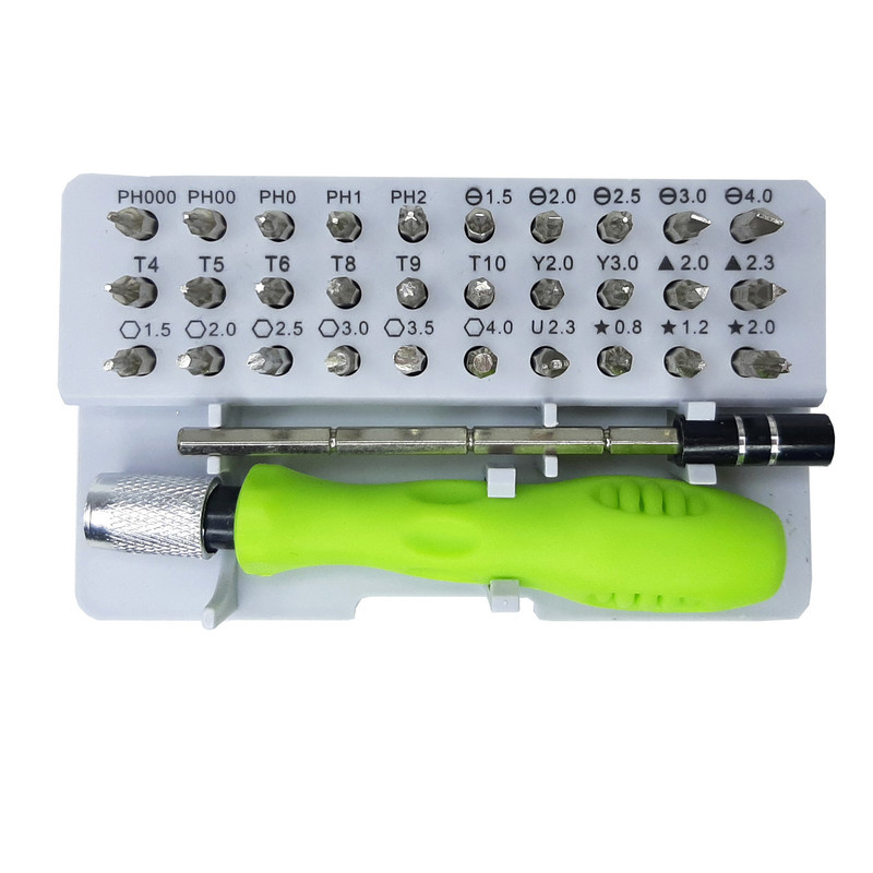 سری پیچ گوشتی ساعتی مدل C-7389 بسته 32 عددی سری پیچ گوشتی ساعتی مدل C-7389 بسته 32 عددی