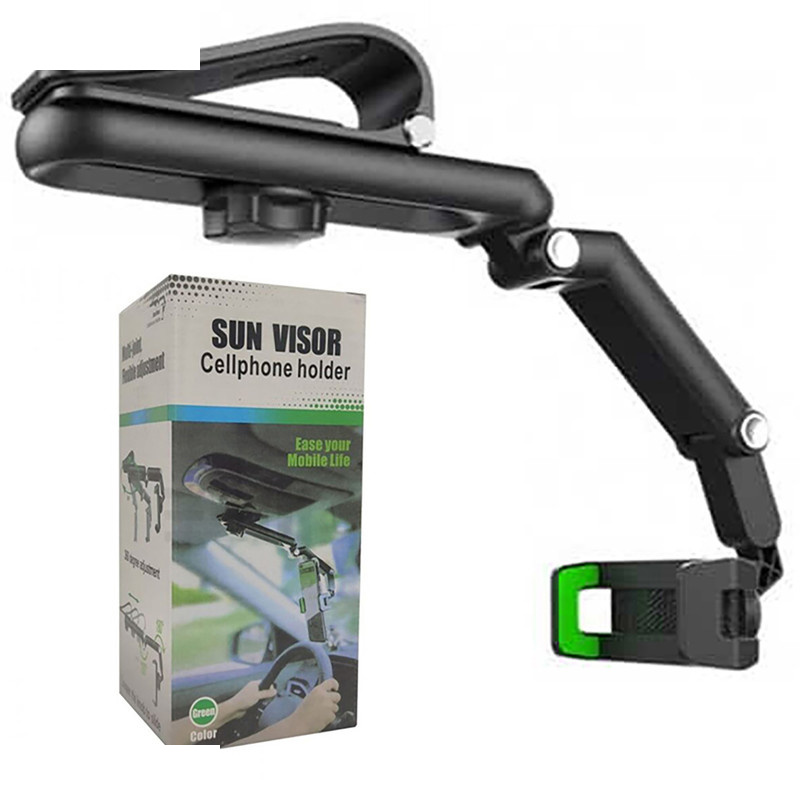 پایه نگهدارنده گوشی موبایل مدل sun visor طرح آفتابگیر خودرو پایه نگهدارنده گوشی موبایل مدل sun visor طرح آفتابگیر خودرو