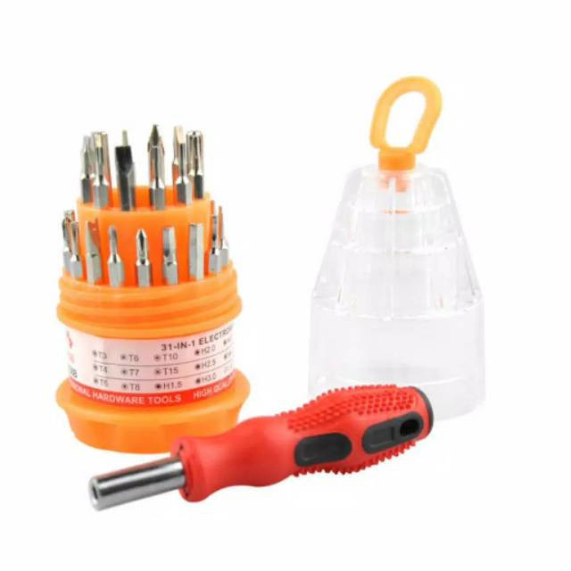 مجموعه 30 عددی سری پیچ گوشتی مدل XR-6036B مجموعه 30 عددی سری پیچ گوشتی مدل XR-6036B
