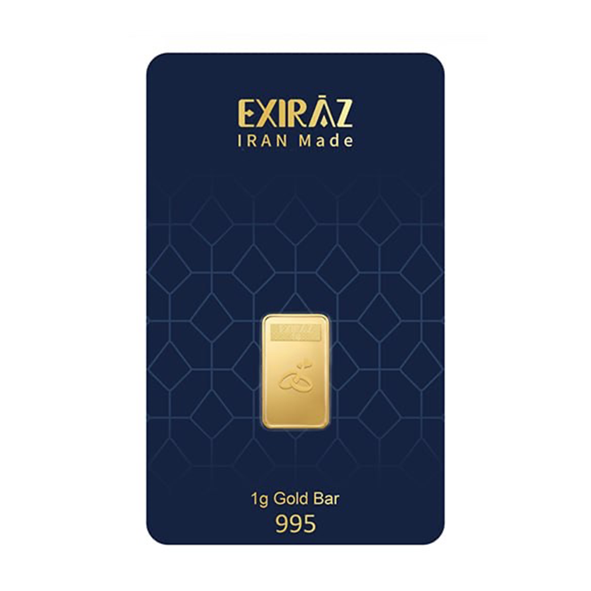 شمش طلا 24 عیار اکسیراز 1 گرمی مدل لحظه های طلایی پیوند G1 شمش طلا 24 عیار اکسیراز 1 گرمی مدل لحظه های طلایی پیوند G1