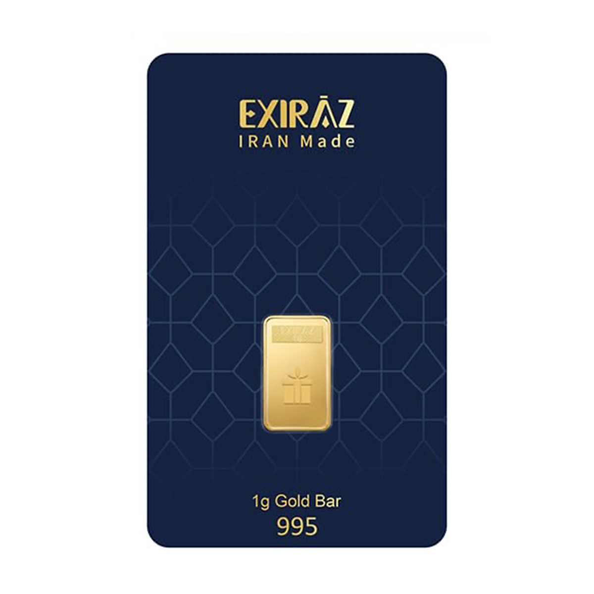 شمش طلا 24 عیار اکسیراز 1 گرمی مدل لحظه های طلایی هدیه G1 شمش طلا 24 عیار اکسیراز 1 گرمی مدل لحظه های طلایی هدیه G1
