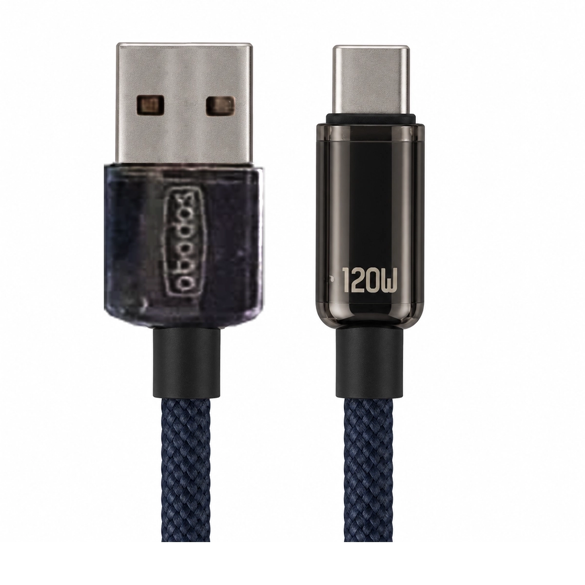 کابل تبدیل USB به تایپ سی آبادوس مدل AS-DS380 طول 1 متر کابل تبدیل USB به تایپ سی آبادوس مدل AS-DS380 طول 1 متر